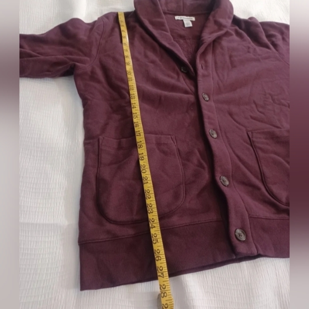 Amazon Essentials Plum Jacket Size M - image 7